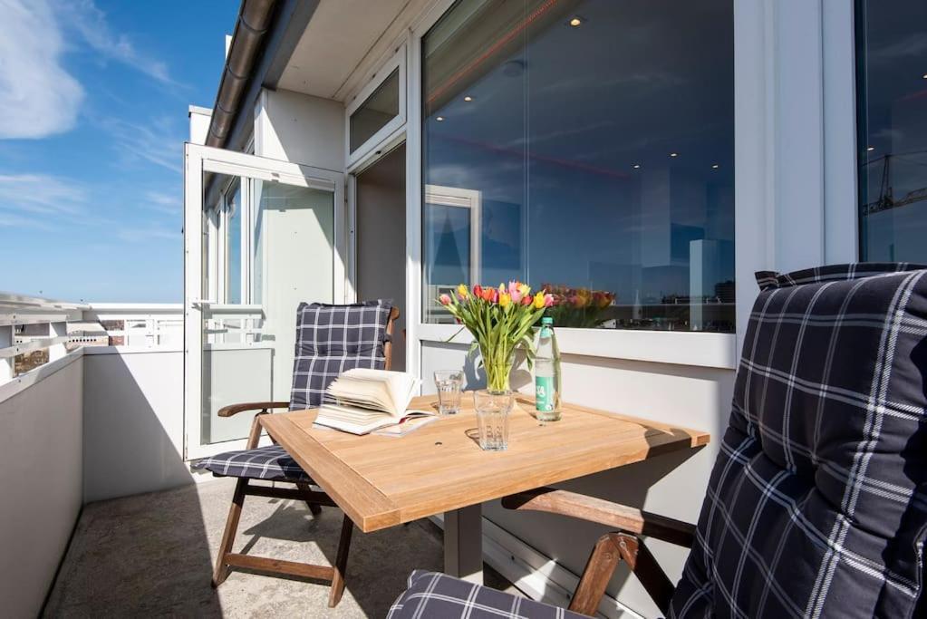 Exklusive Wohnung Im Herzen Westerlands Esterno foto