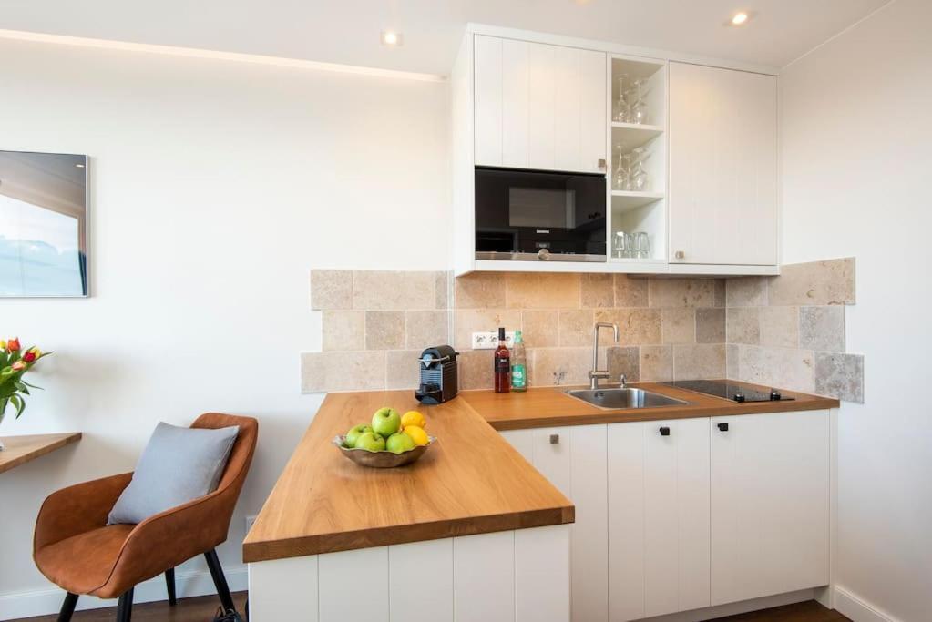 Exklusive Wohnung Im Herzen Westerlands Esterno foto